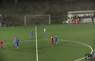 Atletico Ascoli-Camerino 3-2, highlights