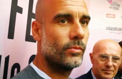 Guardiola non dimentica Mazzone: “E' il più forte di tutti, gli mando un abbraccio fortissimo”