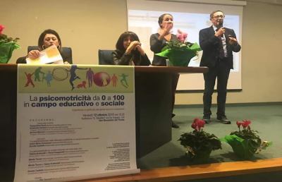 San Benedetto: convegno sulla psicomotricità, auditorium gremito di gente