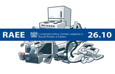 Confindustria Centro Adriatico, a Cupra Marittima seminario su rifiuti apparecchiature elettriche