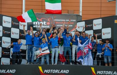 Motociclismo, l'ascolano Ursini conquista il titolo mondiale per studenti universitari
