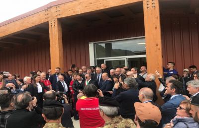 Cna Ascoli, ad Arquata del Tronto torna il dentista Speca dopo crollo del suo studio