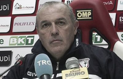 Carpi, la voce di Castori in conferenza stampa alla vigilia della gara con l'Ascoli