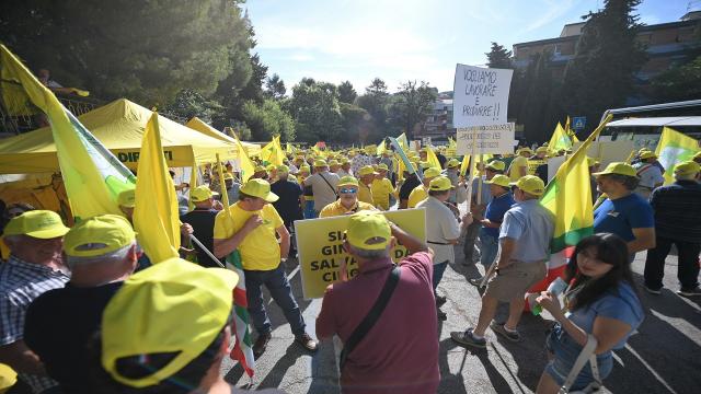 Cinghiali, oltre 2mila agricoltori in marcia. Coldiretti Marche: ''La Regione ci ha ascoltati, vittoria storica''
