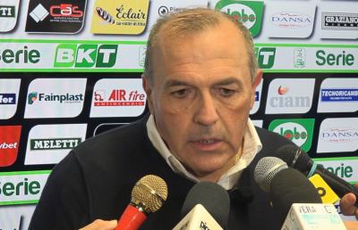Ascoli-Carpi 1-0, la voce di Castori post gara: ''Il pareggio sarebbe stato più giusto''
