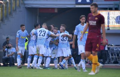 Roma-Spal 0-2, highlights