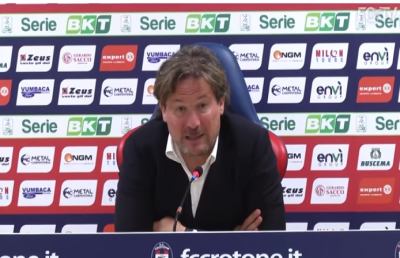 Crotone-Padova 2-1: le voci di Stroppa, Vrenna, Bisoli e Bonazzoli post gara