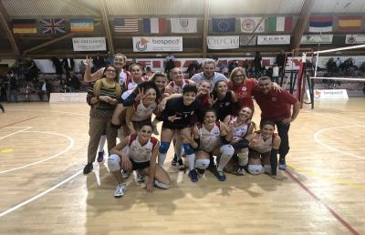 Pallavolo femminile B2, primo successo in campionato per la Ciu Ciu Offida Volley