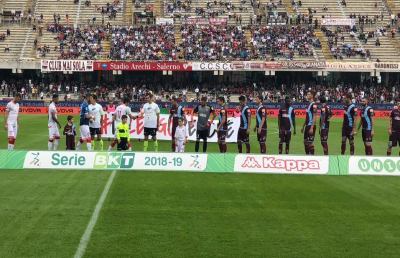 Serie B 8° turno: il Palermo passa a Lecce, la Salernitana punisce il Perugia