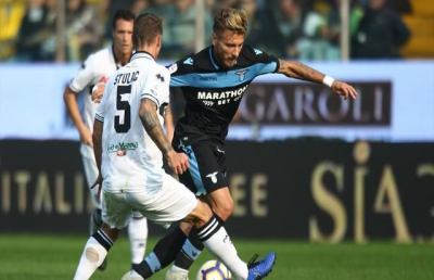 Parma-Lazio 0-2, highlights