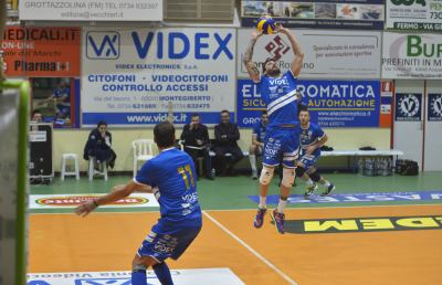 Pallavolo Serie A2, la M&G Videx Grottazzolina non lascia scampo alla Sieco Ortona