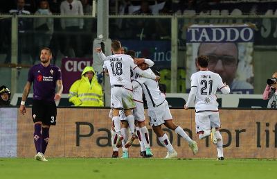Fiorentina-Cagliari 1-1, highlights