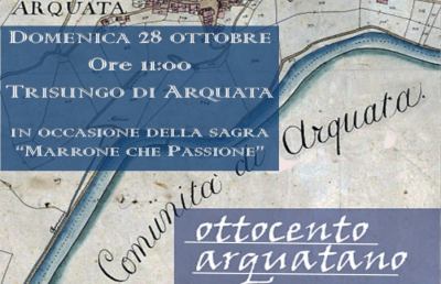 Trisungo, presentazione del libro ''Ottocento Arquatano: storie, fatti e misfatti''