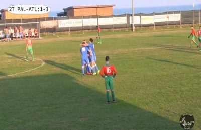 Palmense-Atletico Ascoli 1-3, highlights