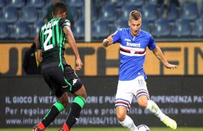 Sampdoria-Sassuolo 0-0, highlights