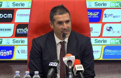 Benevento-Livorno 1-0, Lucarelli: “Prestazione positiva che lascia ben sperare per scontro diretto con Ascoli”