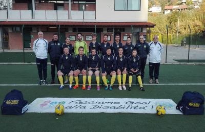 Polisportiva Borgo Solestà, entra nel vivo progetto ''Facciamo goal alla disabilità''