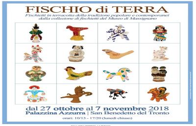 Palazzina Azzurra, in mostra i fischietti in terracotta di Massignano
