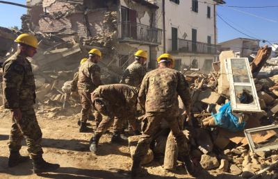 Ascoli, Croce d'Argento al Merito dell'Esercito al 235° Reggimento ''Piceno''