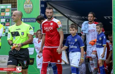 Carpi, capitan Poli: “Ad Ascoli c'è stato un passo indietro, non possiamo permetterci di sederci”