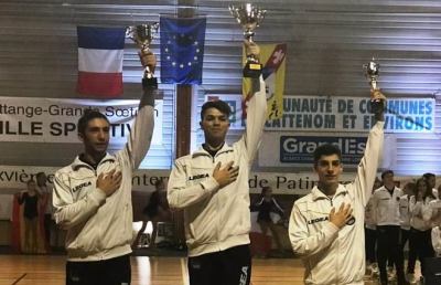 Pattinaggio artistico, medaglia d'oro europea per il sambenedettese Salvatore