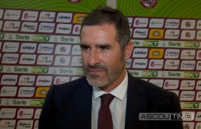 Livorno-Ascoli 1-0, la voce di Lucarelli in zona mista post gara