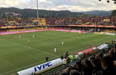 Benevento-Cremonese 2-1, highlights