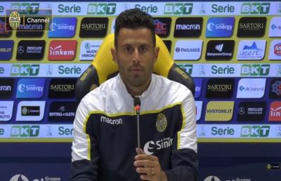 Verona-Perugia 2-1, la voce di Grosso post gara. Gialloblù carichi in vista dell'Ascoli
