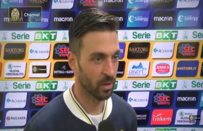 Verona-Perugia 2-1, Di Carmine: “Vogliamo vincere anche prossime due gare”. Silvestri: “Ad Ascoli gara tosta”