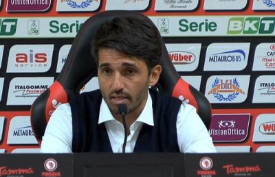 Foggia-Lecce 2-2, le voci di Grassadonia e Liverani post gara