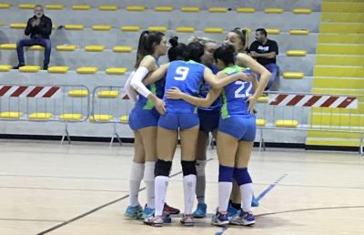 Volley femminile Serie D, vittoria casalinga per la Scenic ''Le Querce'' Monticelli