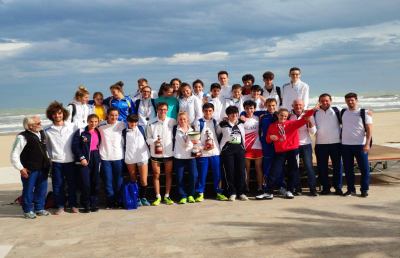 Marcia, la Lombardia si aggiudica a Grottammare il Trofeo delle Regioni giovanile
