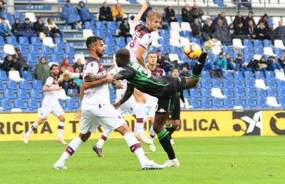 Sassuolo-Bologna 2-2, highlights