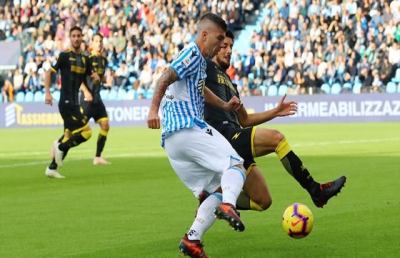 Spal-Frosinone 0-3, highlights