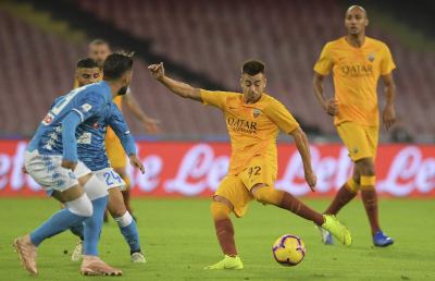 Napoli-Roma 1-1, highlights