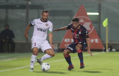 Crotone-Salernitana 1-1, highlights
