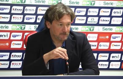 Crotone-Salernitana 1-1, le voci di Stroppa e Colantuono post gara