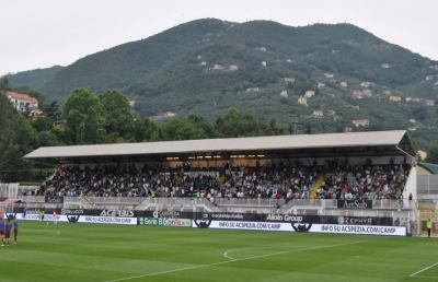 Spezia-Benevento rinviata causa maltempo. I sanniti si riposano in vista dell'Ascoli
