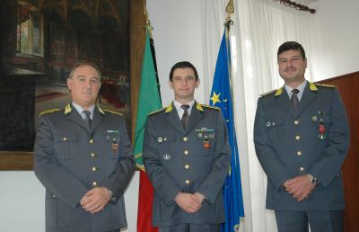 Guardia di Finanza Ascoli Piceno, il Maggiore Minerva nuovo Comandante della Compagnia