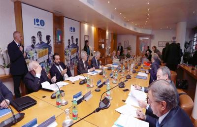 Consiglio Federale, Gravina su format Serie B: “E' arrivato il momento di giocare a calcio”