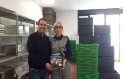 Ascoli Piceno, visita del vice sindaco di Teramo su metodologie refezione scolastica