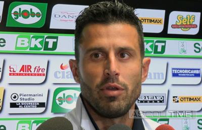 Ascoli-Verona 1-0, la voce di Grosso post gara