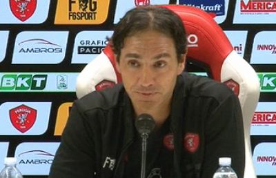Perugia-Padova 3-2, la voce di Nesta post gara