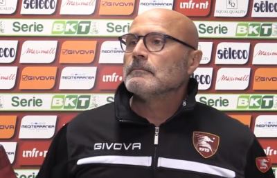 Salernitana-Livorno 3-1, le voci di Colantuono e Lucarelli post gara