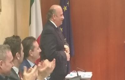 Nasce la Camera di Commercio delle Marche, Gino Sabatini eletto presidente