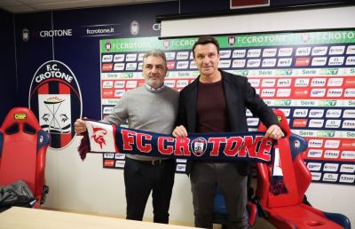 Crotone, inizia era Oddo: “Questa squadra può fare un campionato diverso rispetto ad ora”