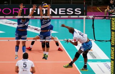 Pallavolo maschile Serie A2, la M&G Videx Grottazzolina passa in scioltezza a Cuneo