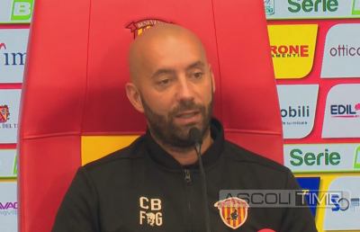 Benevento, la voce di Bucchi in conferenza stampa alla vigilia della gara con l'Ascoli