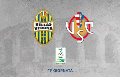 Verona-Cremonese 1-1, gli scaligeri non riescono a riscattarsi dopo la sconfitta di Ascoli