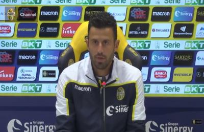 Verona-Cremonese 1-1: le voci di Grosso, Mandorlini e Ragusa post gara